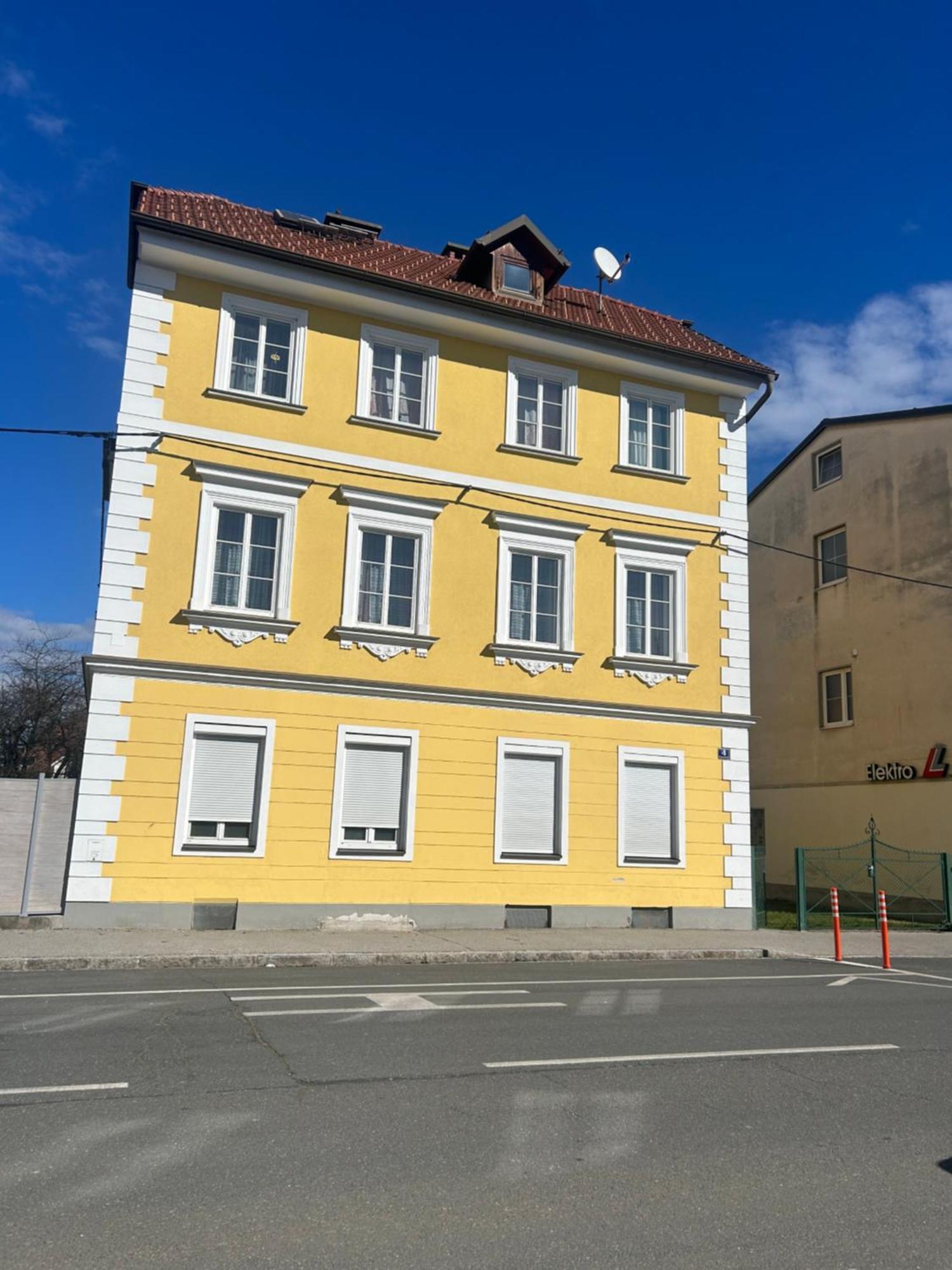 Grosse Ferienwohnung Klagenfurt am Woerthersee Exteriör bild